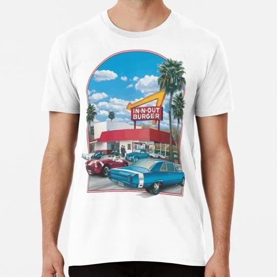 In N Out Burger S to 5XL Made in the USA T-Shirt 4XL