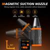 Powerful Turbo Jet Fan, Cordless Dust Blower with LED Display and BatteryIndicator. Strong Airflow Brushless Motor,8000mAh Large