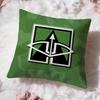 Tom Clancy Rainbow Six Siege Cushion Cover Premium Comfort Reversible Pillow Cove -Two in One Design for Any Room & Car Interior