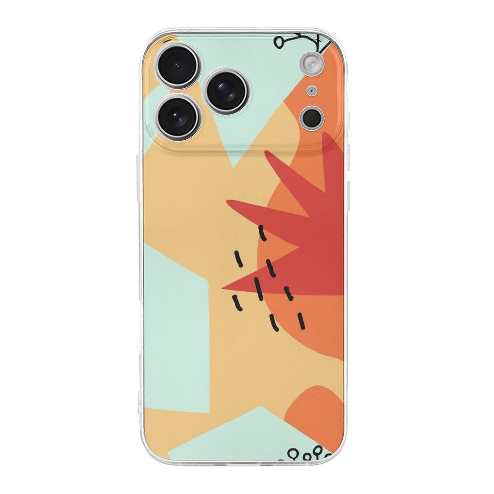 

1 Pack For Iphone 17/17Air/17Pro/17ProMax TPU Protective Case With Slim Fit, Scratch Protection, Anti-Slip Texture, and Lens Guard IPHONE-17ProMax белый