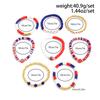 Ingemark Goth Soft Pottery Stackable Elastic Chain Bracelets for Women On Hand Vintage Charm Bangles Birthday Couple Jewelry New
