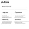 OUTOPIA Merino Wool Mid-Calf Outdoor Sports Socks