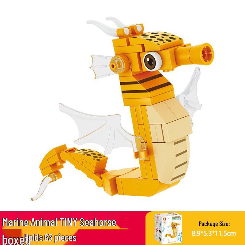 Fangcheng Children's Educational Insect Model Building Set: Butterfly, Scorpion & Centipede Puzzle Toy