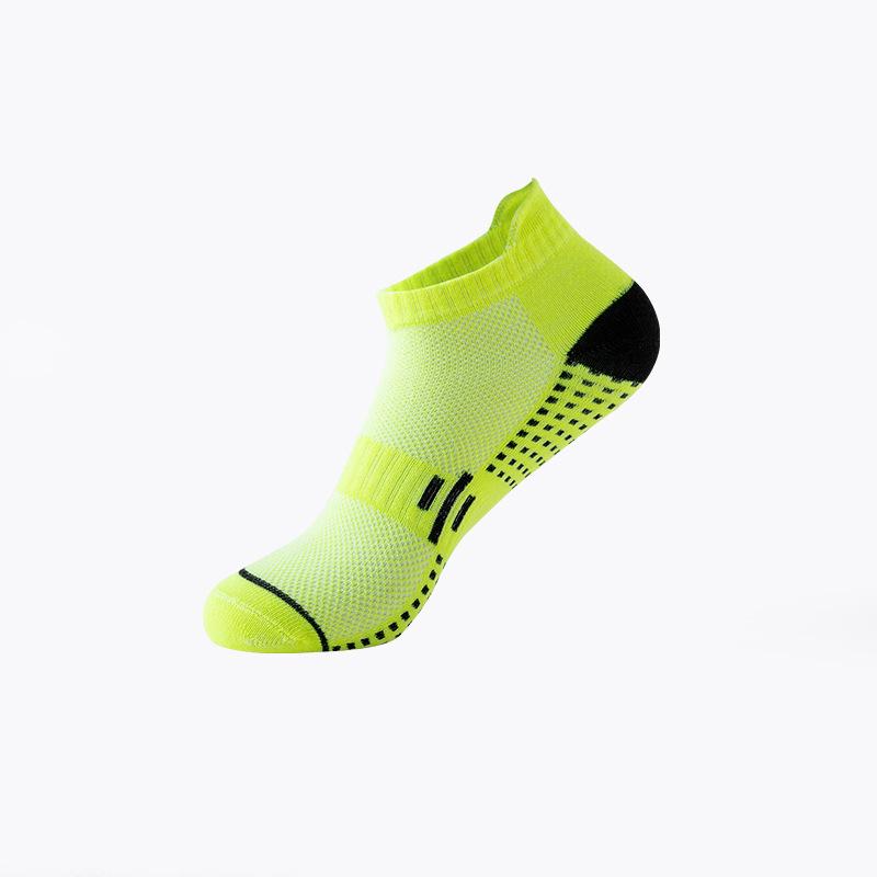 Men's Breathable Mesh Summer Socks - Casual Sports Style in Black, White, and Gray.