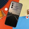 Train Rail Sunlight Case For Samsung Galaxy A14 A34 A54 A55 A35 A15 A73 A53 A33 A23 A13 A12 A32 A52 A51 Cover
