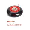 Treadmill Caster Wheel Smooth Moving PP Roller High Load Capacity For Home Gym Fitness Equipment Repair Replacement Part