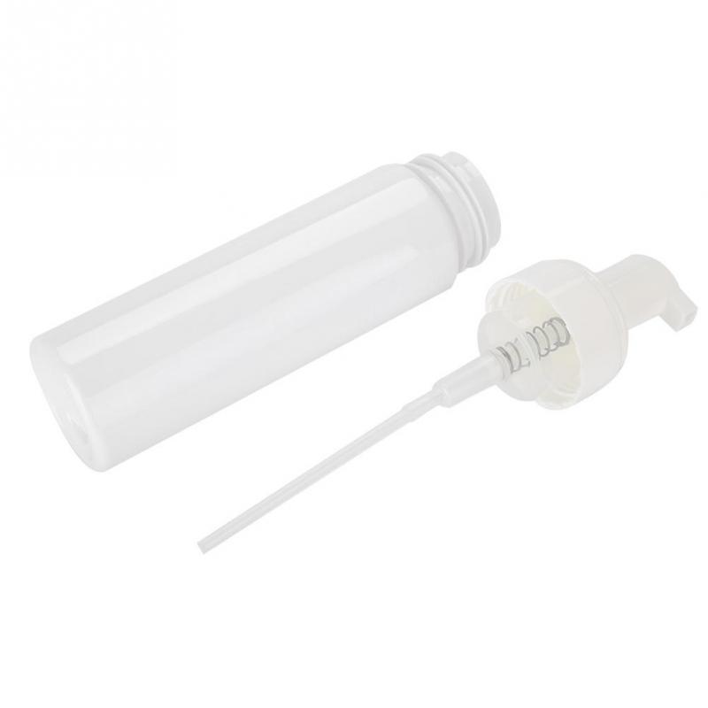 Tattoo Foaming Bottle – 200ml PP Pump Dispenser For Cyanophyta & Green Algae Cleanser, White