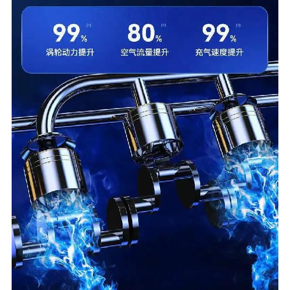 Motorcycle Inflation Pump, Portable Tire Inflation Pump, Wireless Electric Car Inflation Pump, Car Refueling Pump