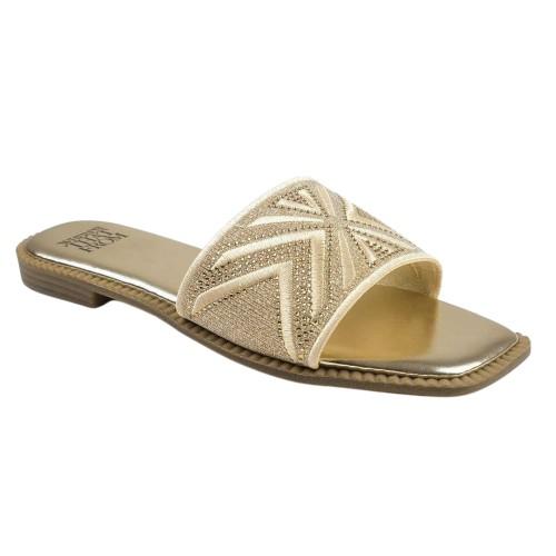 Where's That From Womens/Ladies Blossom Slides