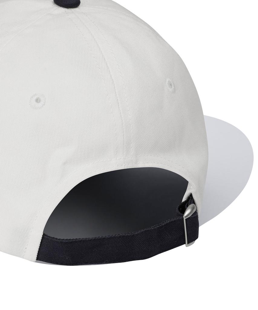 CGP Cgp Artwork Color Block Ball Cap_Cream