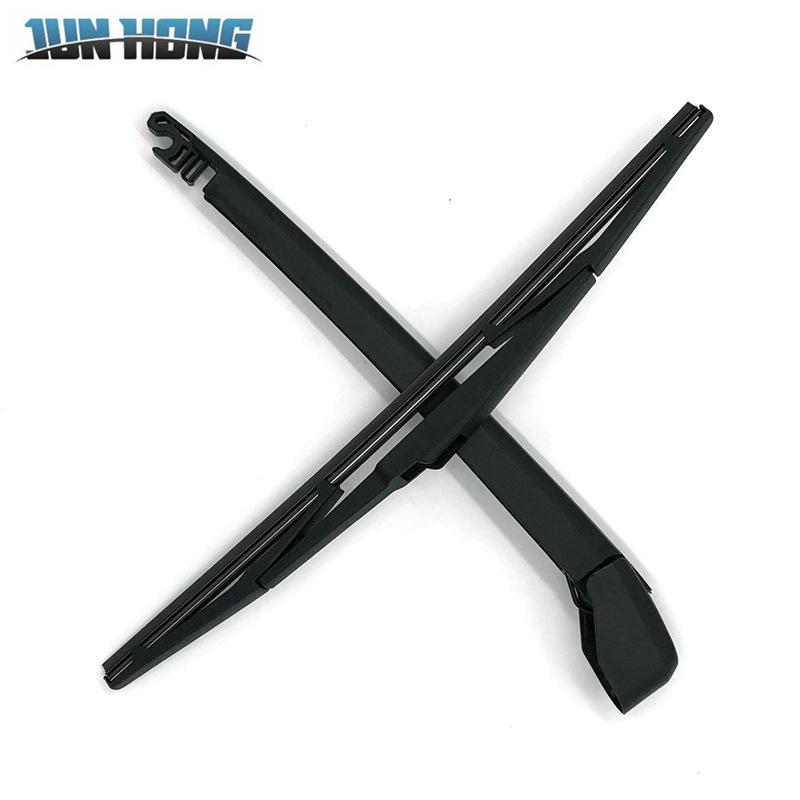 Mazda CX-7 Rear Window Wiper Assembly with Blade and Rocker Arm Cover