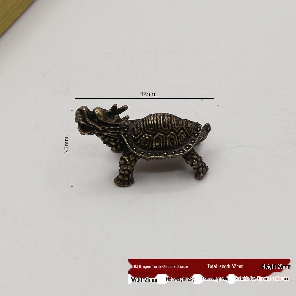Nachgebildete gealterte Bronze-Tierfigur - Jurassic Style für Büro, Arbeitszimmer oder Kaffeetisch-Dekoration
