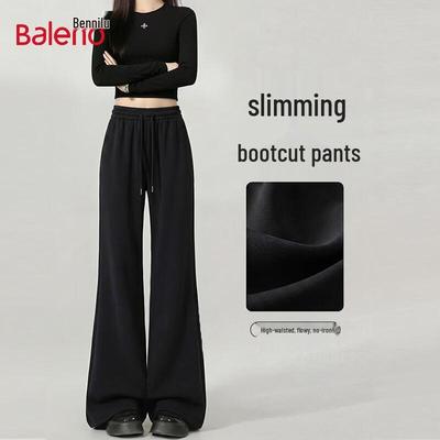 Baleno Women's High-Waist Micro-Flare Trousers
