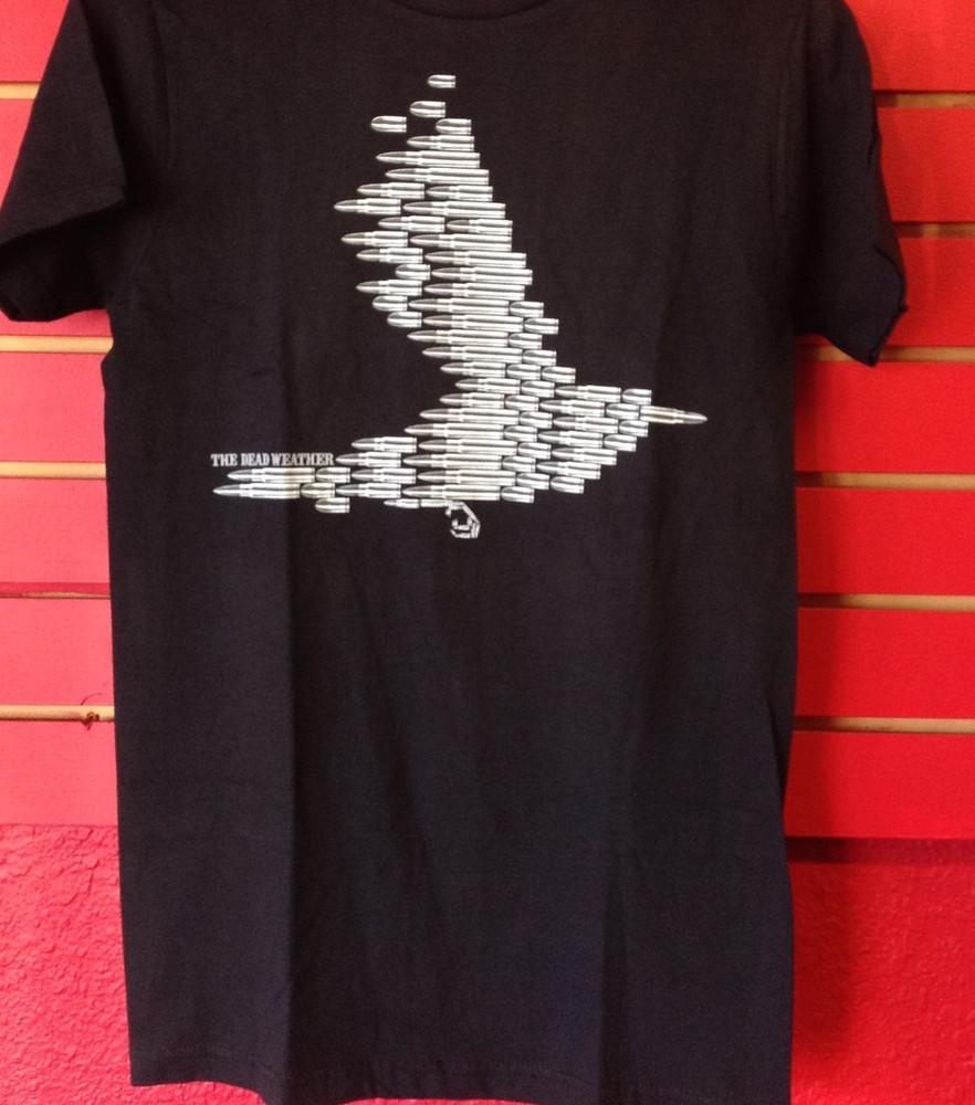 VTG The Dead Weather band black T-shirt short sleeve All sizes JM924 Unisex T-Shirt XXXL