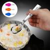 Outdoor Camping Folding Spoon With Box Stainless Steel Spoon Multifunctional Portable Foldable Travel Tableware Picnic Tool