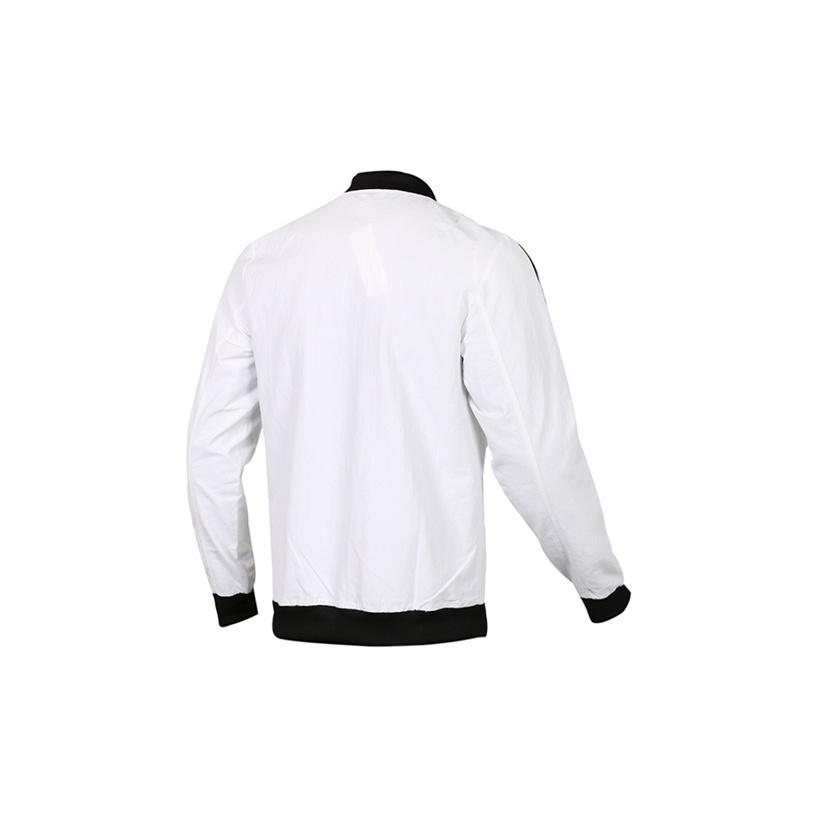 adidas Neo Woven Bomber Windbreaker Jacket Men Jacket White CZ1720