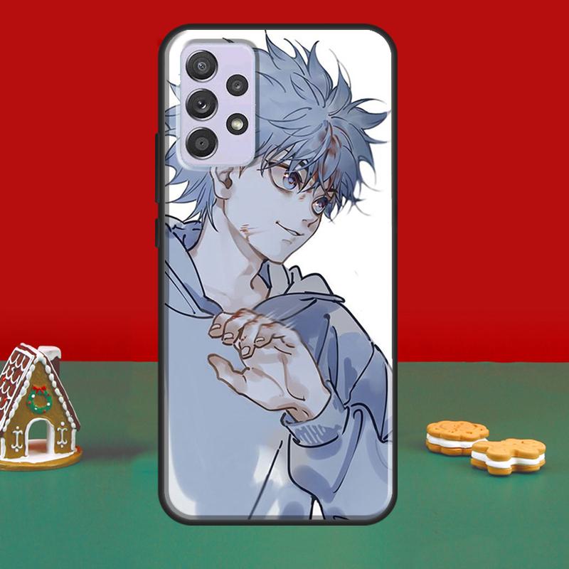 Anime Hunter X Hunter Killua Fall Für Samsung A52 A12 A22 A32 A42 A72 A51 A71 A50 A70 A41 A31 A11 a21S A52S Weiche Abdeckung
