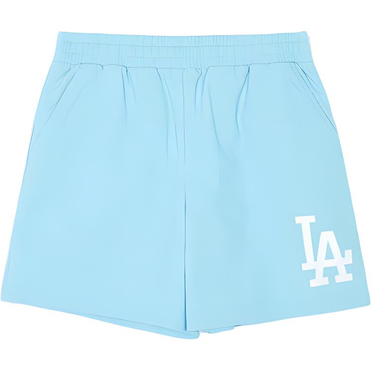 New MLB Casual Shorts Unisex Blue 3ASMB0243-07ABS