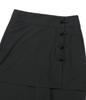 NICEGHOSTCLUB Ffats Lap Skirt Pants_Black(Ng2Ffupa90A)