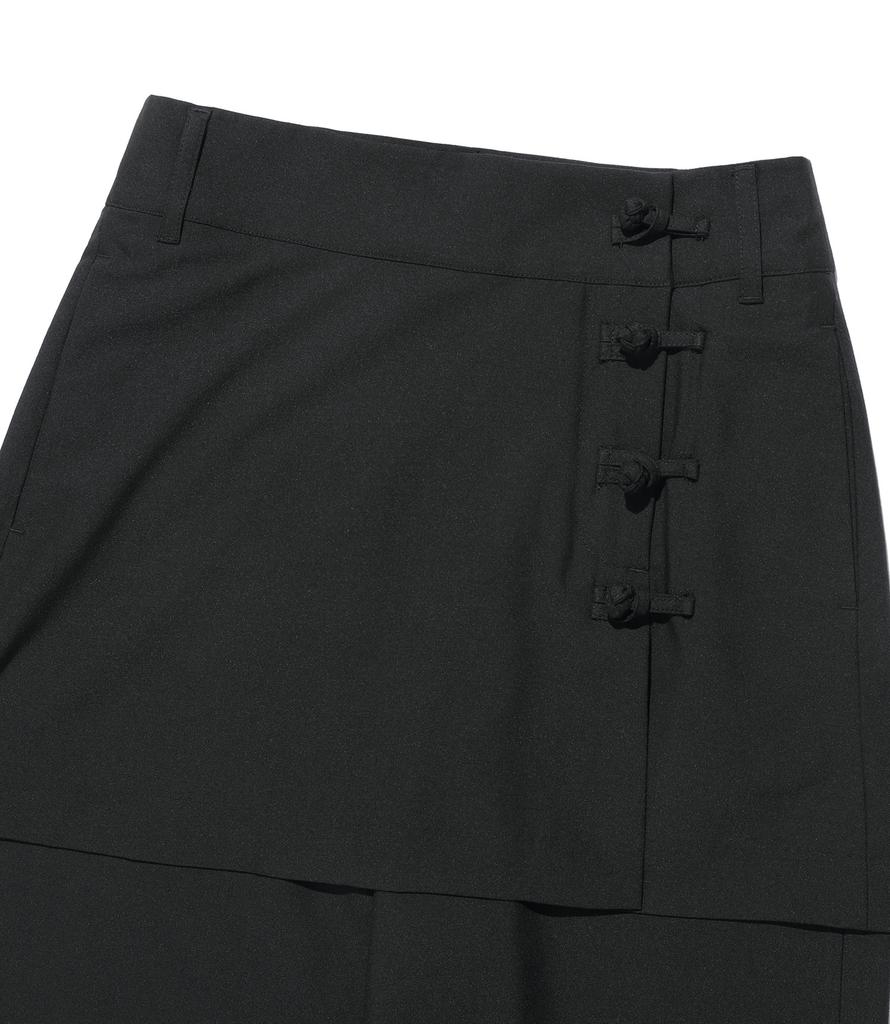NICEGHOSTCLUB Ffats Lap Skirt Pants_Black(Ng2Ffupa90A)
