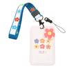 Office School Sweet Floral Lanyard Name Tags Bank Credit Card Keychain Work Card Bag Badge Holder Bus Card Case Card Holder
