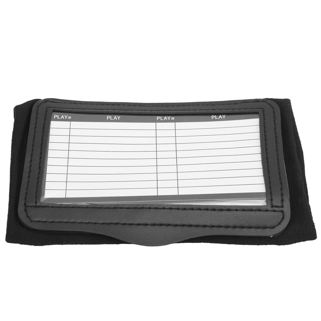 Teaching Board Fold Transparent Cover Training Assistant Football Soccer Board Wristband Fold Transparent Cover Teaching Board