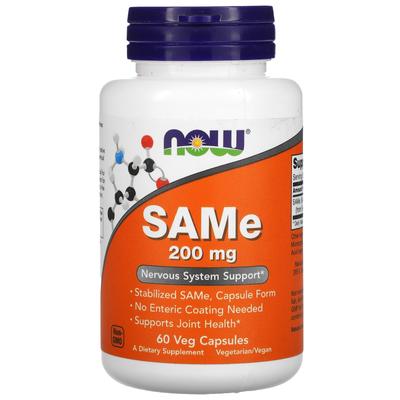 SAMe, 200 Mg, 60 Veggie Capsules