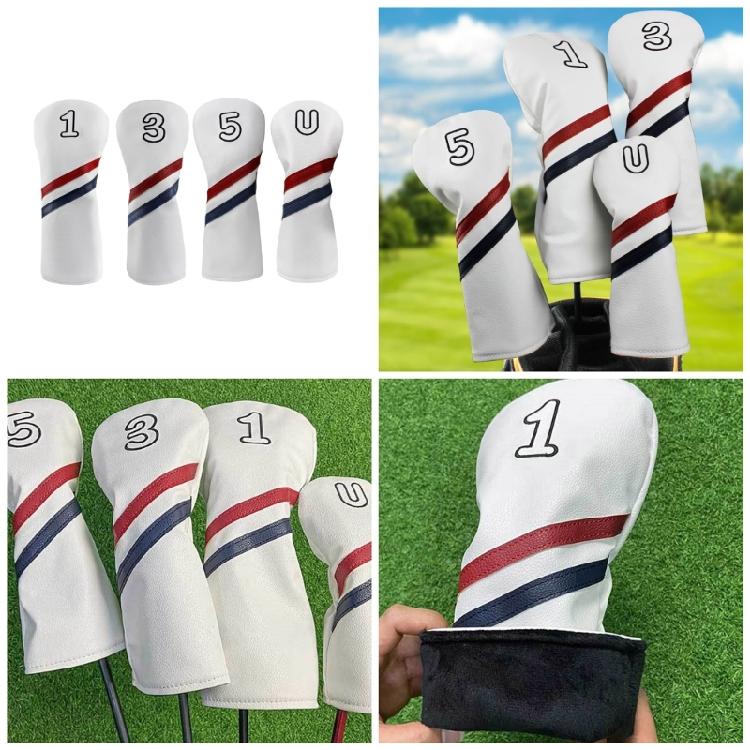 Golfs Driver Golfs Club Cover Iron Headcover, Golfs Mallet Putter Headcover Golfs Club Head Cover Golfs for Men Women