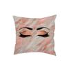 Marble Bright Diamond Eyes Eyelash Pillow Case Sofa Cushion Manicure Decoration Pillow