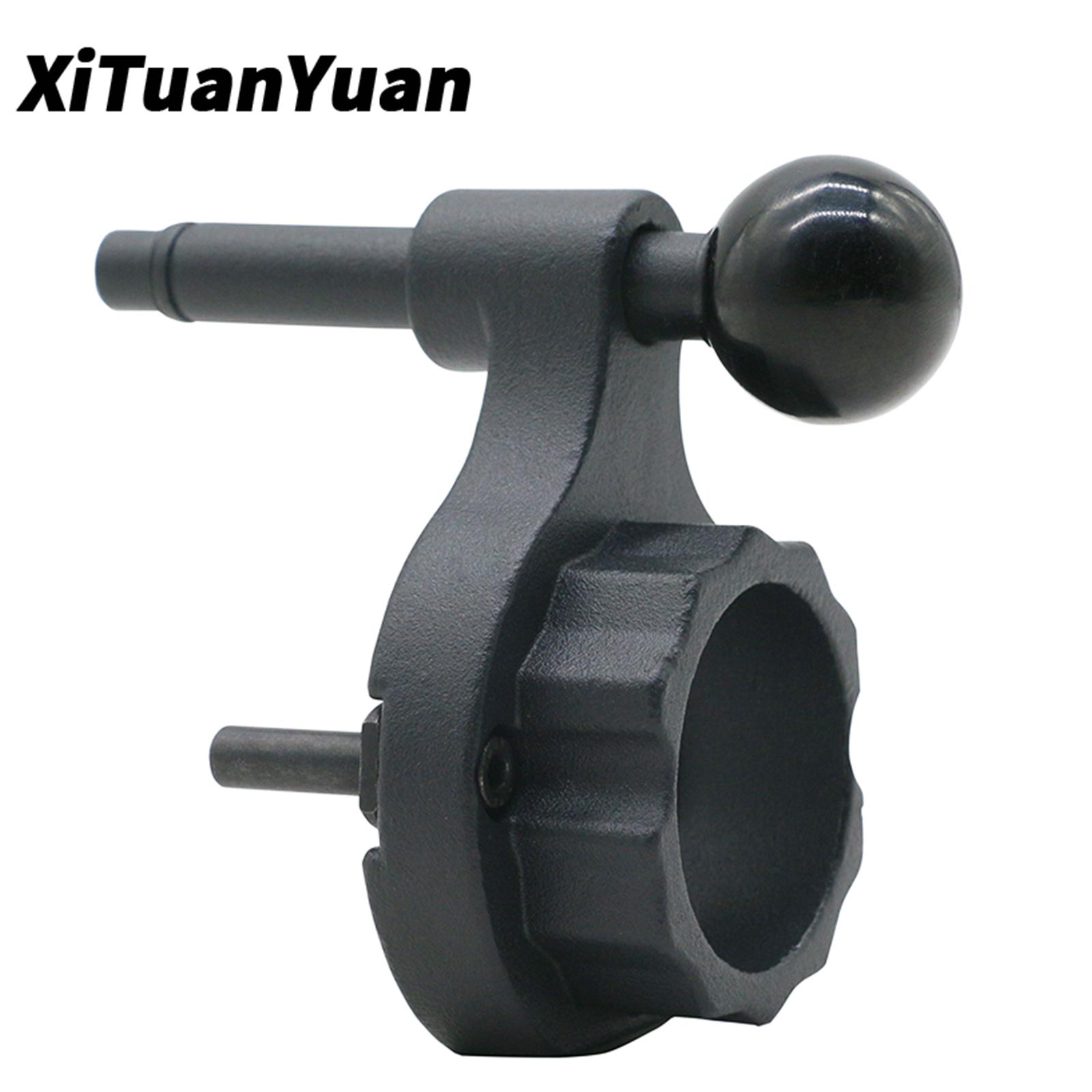 

Automotive parts maintenance and disassembly tools BGS 9625 Crankshaft Locking Tool For VAG 1.4, 1.6, 2.0 TDI (EA288) чёрный