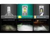 Super Bright LED Car Headlight Bulb with Lens, Spotlight, and High/Low Beam for H7, H4, H11, H8 Models