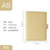 Macaron Simple Artistic Hand Account Book A5 Creative Diary Magnetic-Clasp Imitation Leather Gift Student Loose-Leaf Notebook