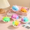 Nou Jucărie Squishy Unicorn Curcubeu Mare Virală, Cutie Oarbă, Jucărie Fidget Simulare Găluște de Supă pentru Ameliorarea Stresului Senzorial
