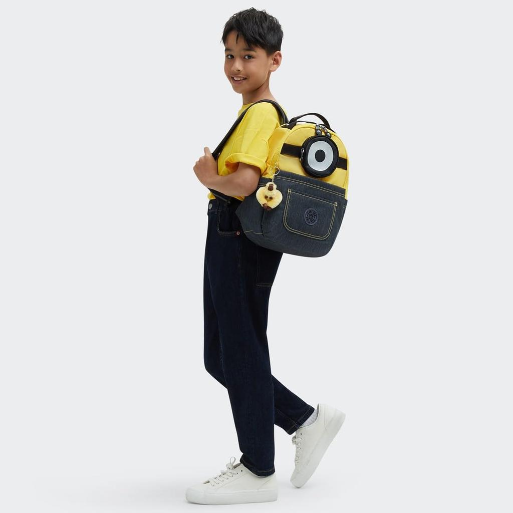 Official x Minions SEOUL S Minion Jeans BL KI5853MI8 14L [Kipling]