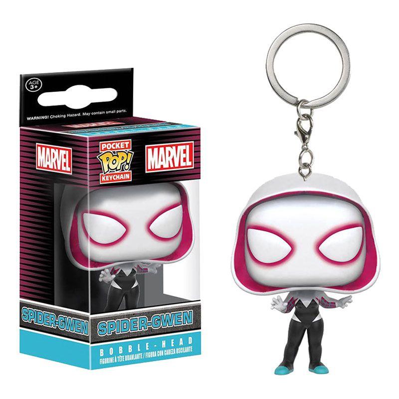 

Funko Человек-паук Карманный брелок Фигурка Гвен Мистерио Коллекция Игрушки Подарок Gwen Stacy