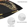 The Eternal King Of Pop Tribute Pillow Cover Michael Jackson Cushion Cover Retro Trendy Pillow Case For Chair Sofa Home Decor