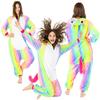 Kostium Onesie rainbow pegasus - M