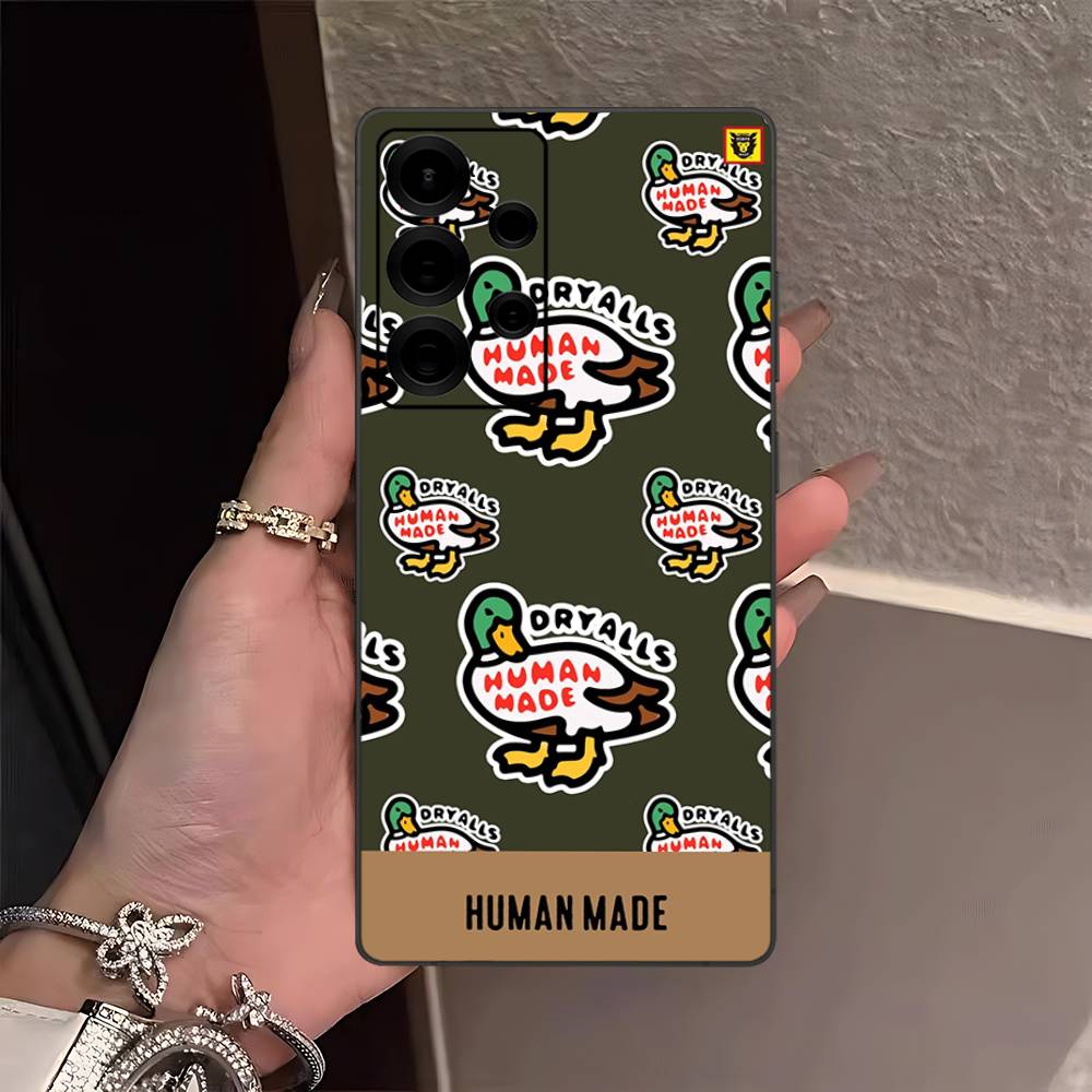 Fashion H-Human M-Made Phone Case For Samsung A 52 53 21 32 13 12 71 31 51 40 72 73 70 22 42 50 30 20 21 Shell