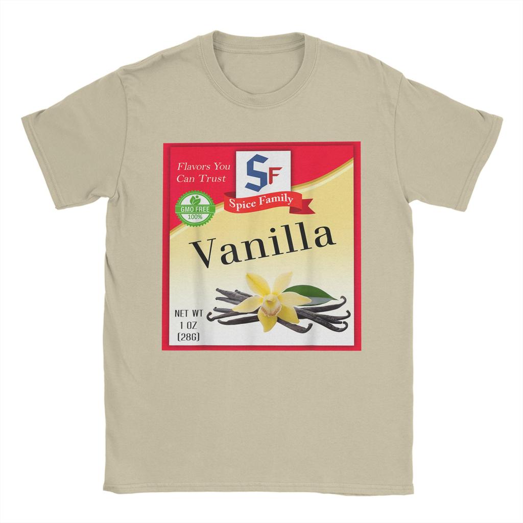 Vanilla Spice Group Costume Family Matching T Shirt Men Cotton Vintage T-Shirt Crew Neck  Tees Short Sleeve Clothing Plus Size