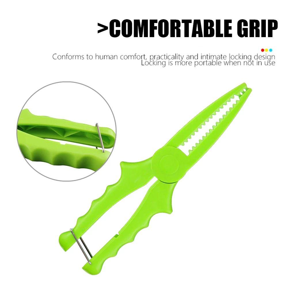 Fish Body Holder Fishing Pliers Floating Fish Fish Clips Clamp Grip Fishing Clamp Gripper Grabber