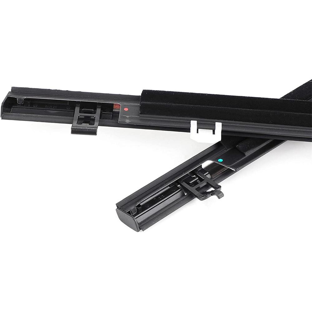 Window Weatherstrip 1 SET Molding Trim Outer Chrome For ACURA TSX Sedan 2009-14 TSX2009-2014