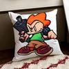 Game Friday Night FFunkins Cushion Cover Reversible Soft Durable Pillow Cover Home  Car MultiScene Use for Daily Comfort