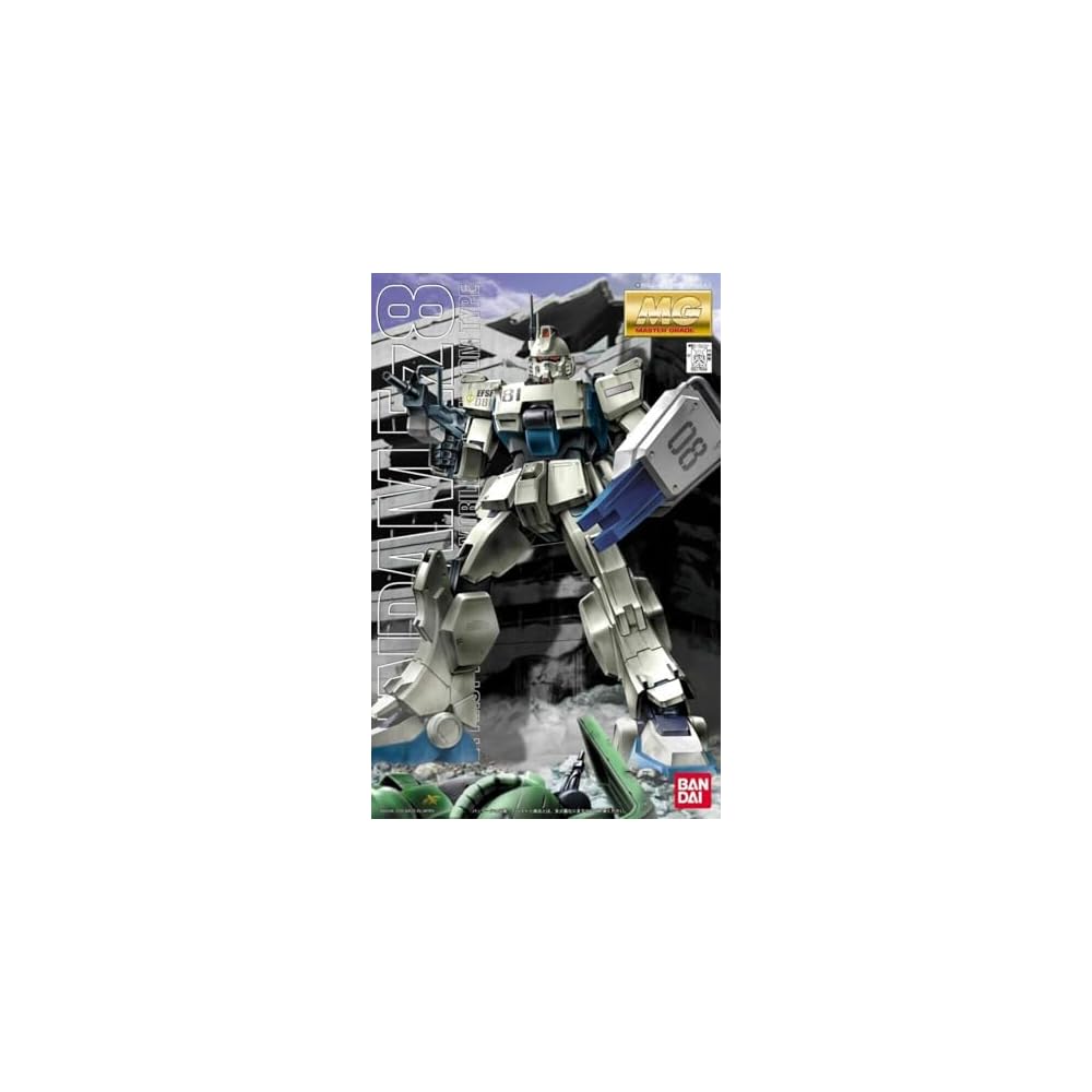 MG Gundam RX-79(G)Ez-8 Easy Eight 1/100 Scale Color-Coded Plastic Model Kit