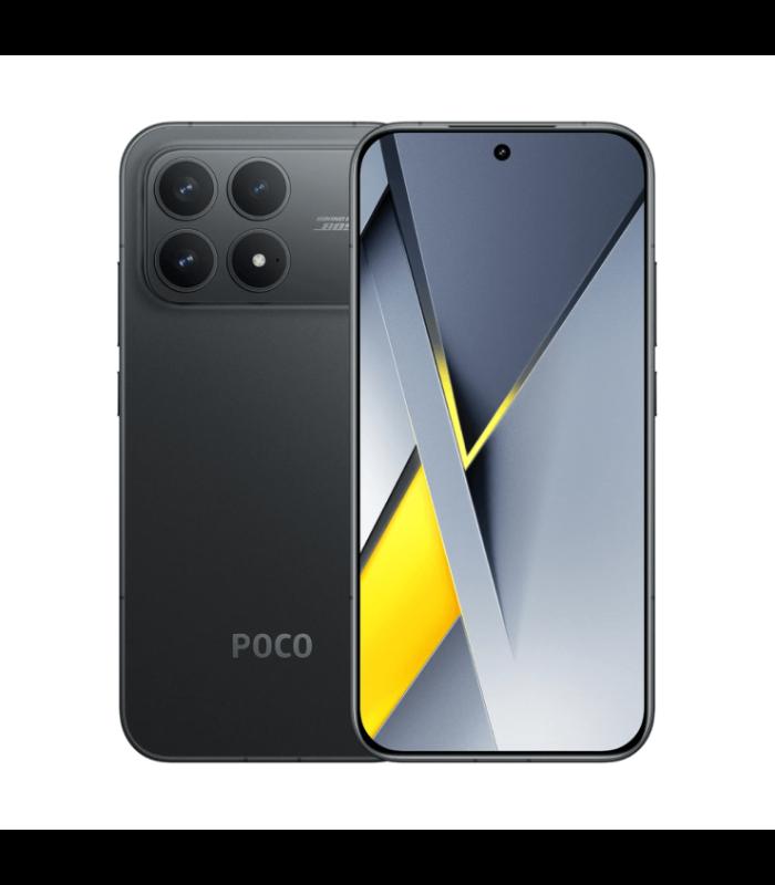 Poco Schwarz F8 Pro 12 Gb Ram 512 Gb Rom, Dimensity 9500 Prozessor, 8500 Mah Akku, Ultra-Helles Amoled-Display, 50 Mp Light Fusion 600 Hauptkamera Mit Ois, Esim, Dual-Sim, Nfc - Bild 3