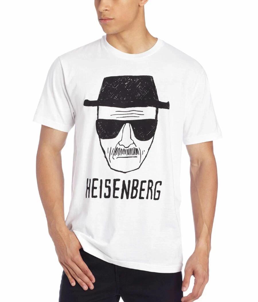 Breaking Bad Heisenberg Sketch T-Shirt Size S-4XL L