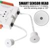 32 Channels DC12V/24V Stair LED Motion Sensor Light for Stair Light Prevent Short Circuit Controller Automatic Indoor Stairway Ladder Night Light