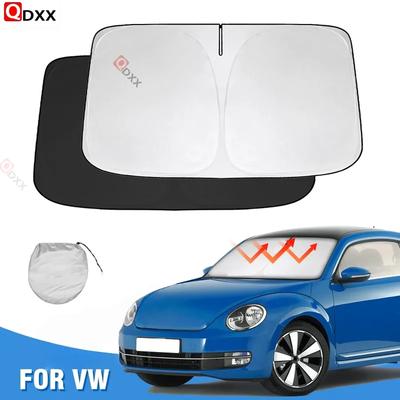 Sluneční clona na čelní sklo pro Volkswagen VW Beetle 2012- Příslušenství Clona Sluneční clona Chránič Skládací Blokuje UV paprsky