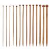 Single Point Knitting Needle Bamboo Knitting Needle for Bag Hat, Sock, Sweater