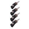 4Pcs Fuel Injector For Honda Accord Civic CR-V 1.5L 16010-5R1-305 16010-5R1-315