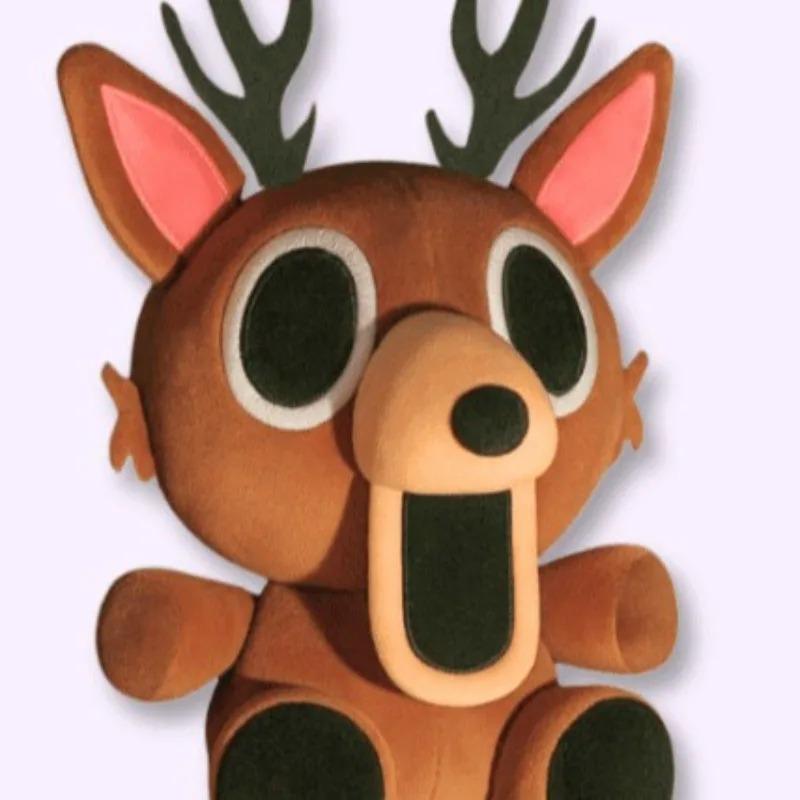 Newbaby 99 Nights In The Forest Plush Cub Deer Plush Funny Game Chrismas Gift Anime Peripheral Soft Doll New Cute Deer Doll